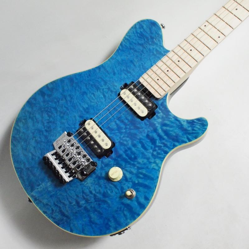 Sterling by MUSIC MAN SBMM AX40-TBL-M （Trans Blue) JAPAN LIMITED