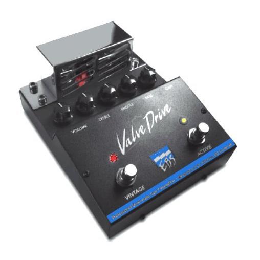 EBS Valve Drive DI ベース用プリアンプ オーバードライブ〈イー