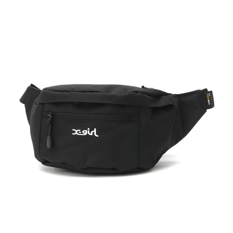 X-girl（エックスガール） ウエストバッグ X-girl MILLS LOGO