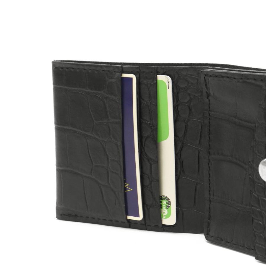 MASTER&Co（マスターアンドコー） 二つ折り財布 MASTER&Co. 財布 二