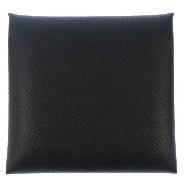 未使用級】エルメス バスティア ブラック ヴォーエプソン HERMES 楽天