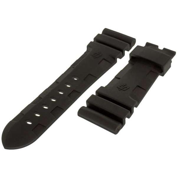 パネライ 替えベルト ラバー ブラック 純正 ルミノール/ラジオミール