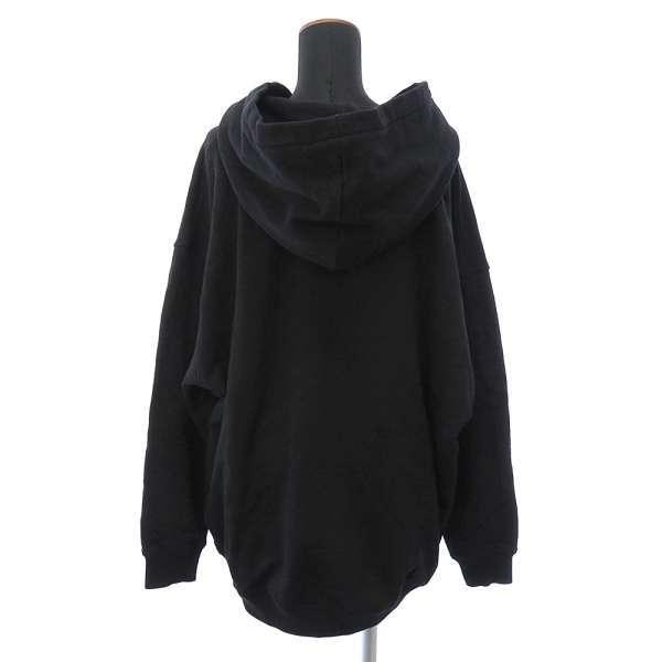 GIVENCHY（ジバンシィ） ジバンシー パーカー メタリック ロゴ