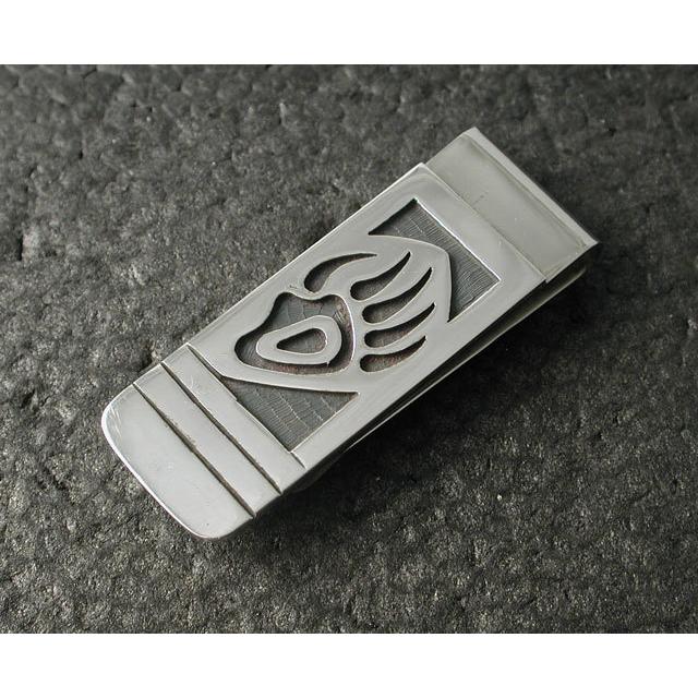 シルバーアクセサリー マネークリップ インディアンジュエリー ホピ