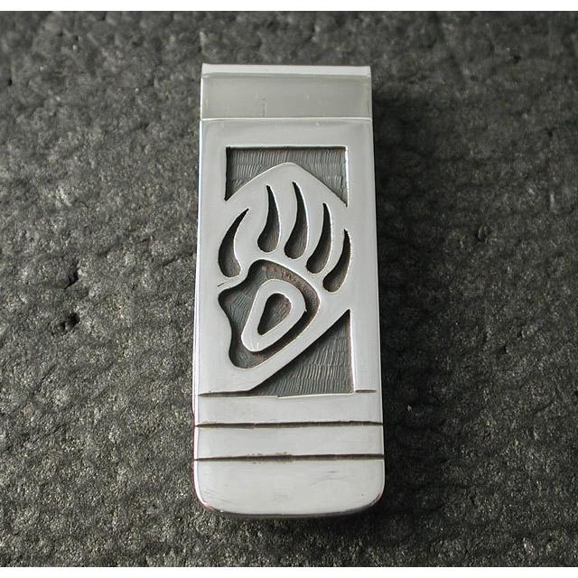 シルバーアクセサリー マネークリップ インディアンジュエリー ホピ