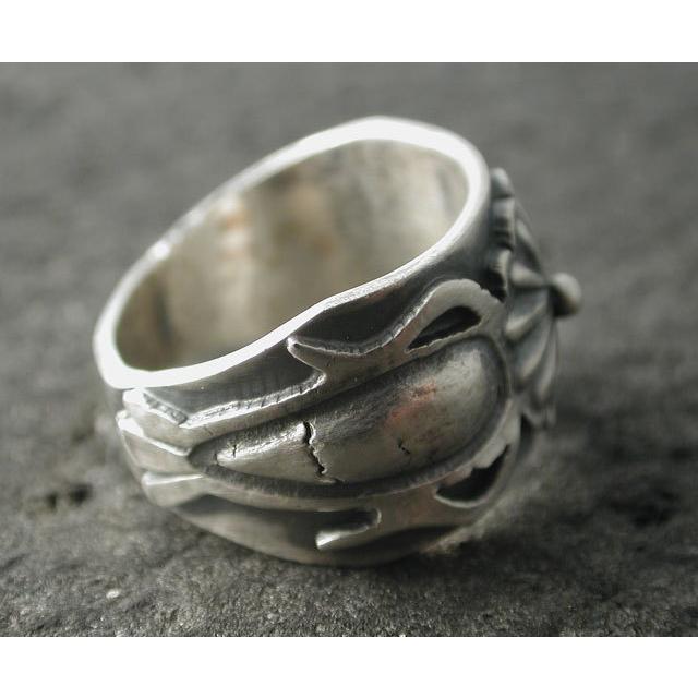 シルバーアクセサリー リング インディアンジュエリー ナバホ Jan