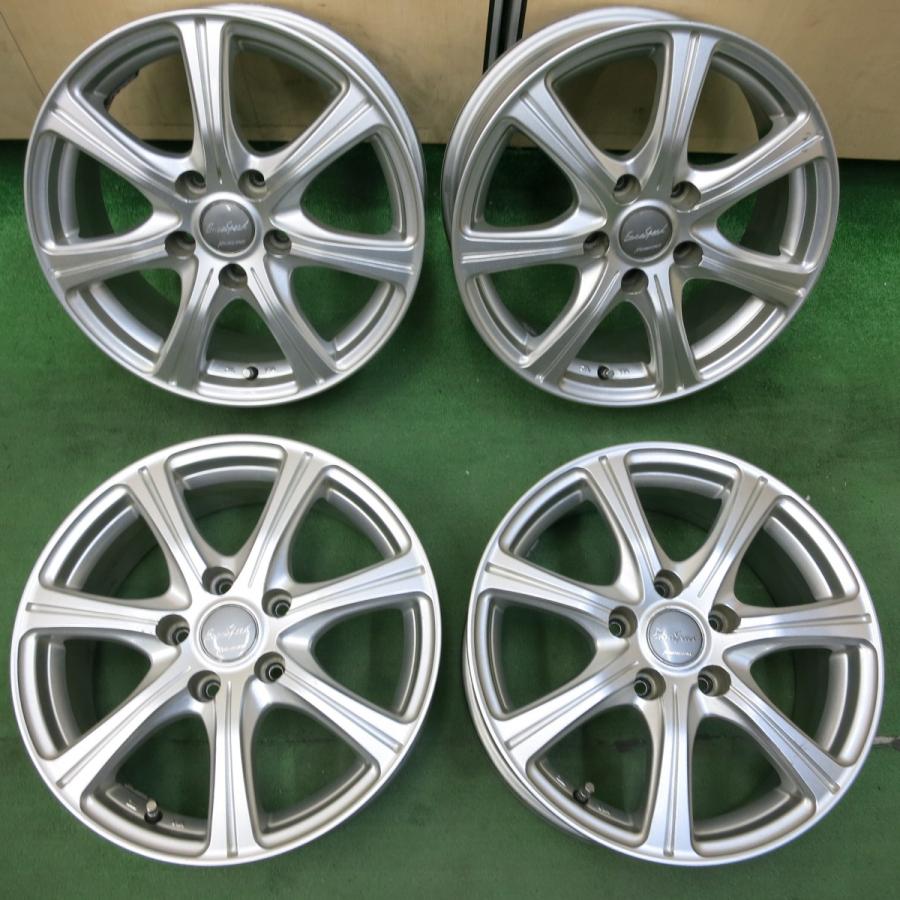 送料無料] 4本価格☆EuroSpeed MANARAY SPORT 16インチ ホイール