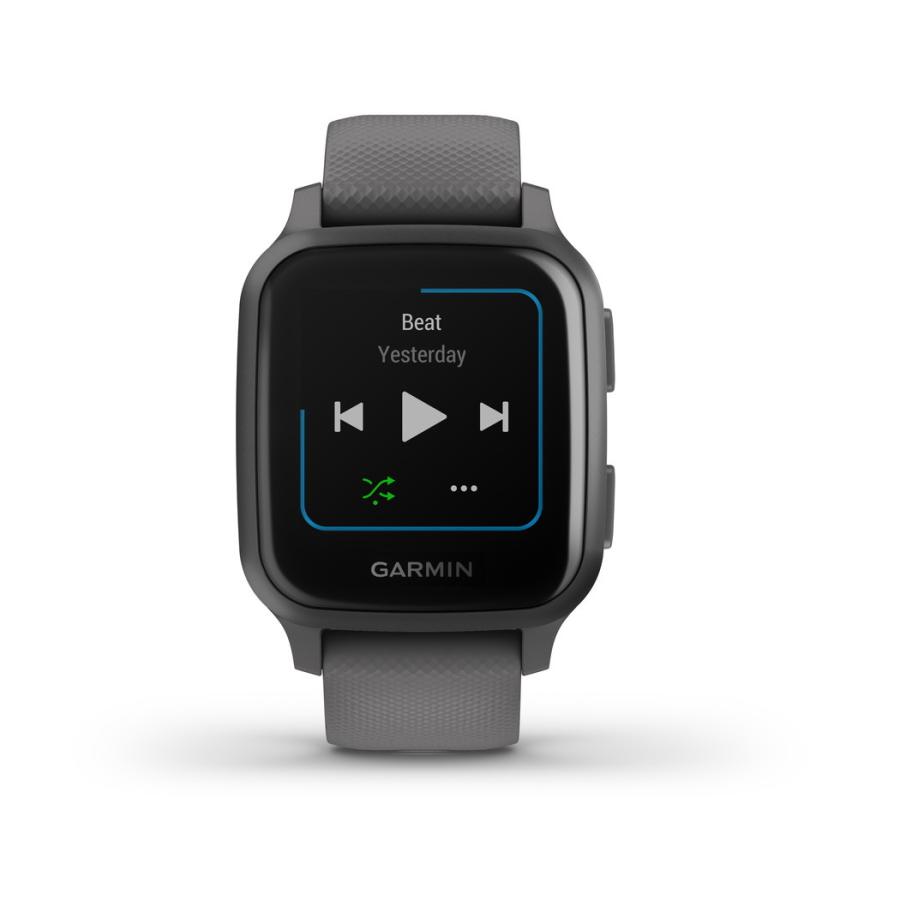 GARMIN（ガーミン） 公式 Venu Sq Shadow Gray/Slate 日本正規品