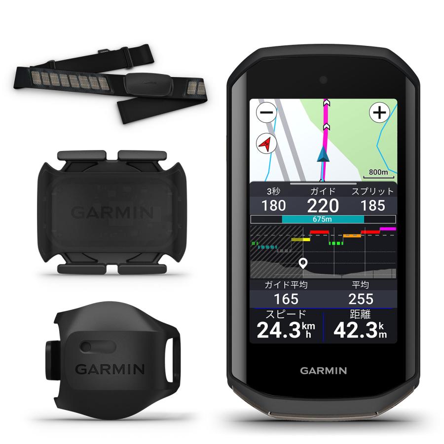 GARMIN（ガーミン） Edge 1050 センサーバンドルセット サイクル