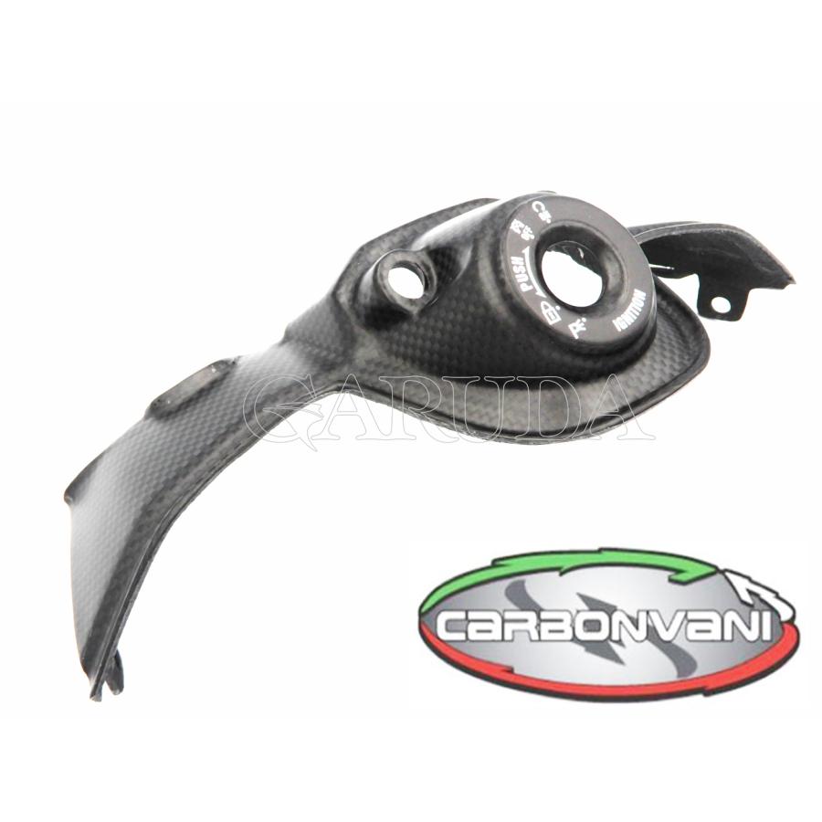 DV4-16】CARBONVANI DUCATI PANIGALE V4(パニガーレV4) キーカバー 艶