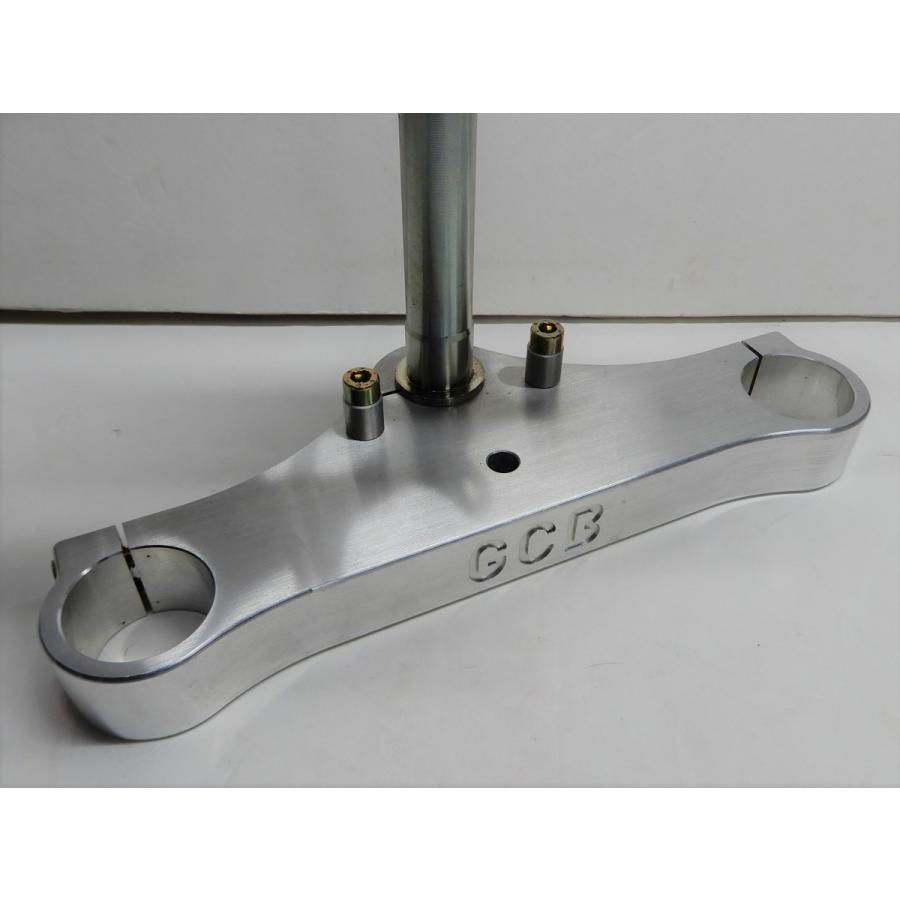 G.C.B. ユニバーサル（汎用) 43Φ トリプルクランプセット（アルミ製