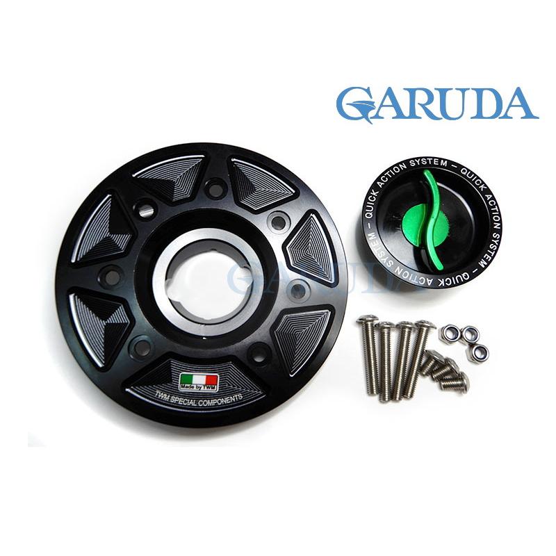 TKPR04 TWMタンクキャップ/KAWASAKI (4本留め) / Ninja400(18-),ZX-4RR