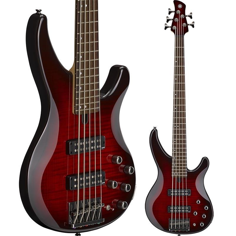 YAMAHA（ヤマハ） YAMAHA/5弦エレキベース TRBX605FM ダークレッド