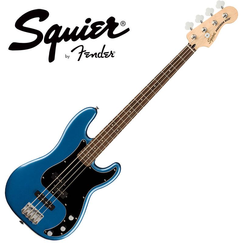 Squier by Fender Affinity Series Precision Bass PJ Lake Placid