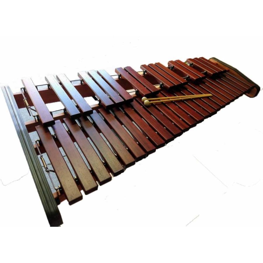 ハイグレード練習用マリンバ コオロギ RM40 卓上40鍵 3と1/3オクターブ