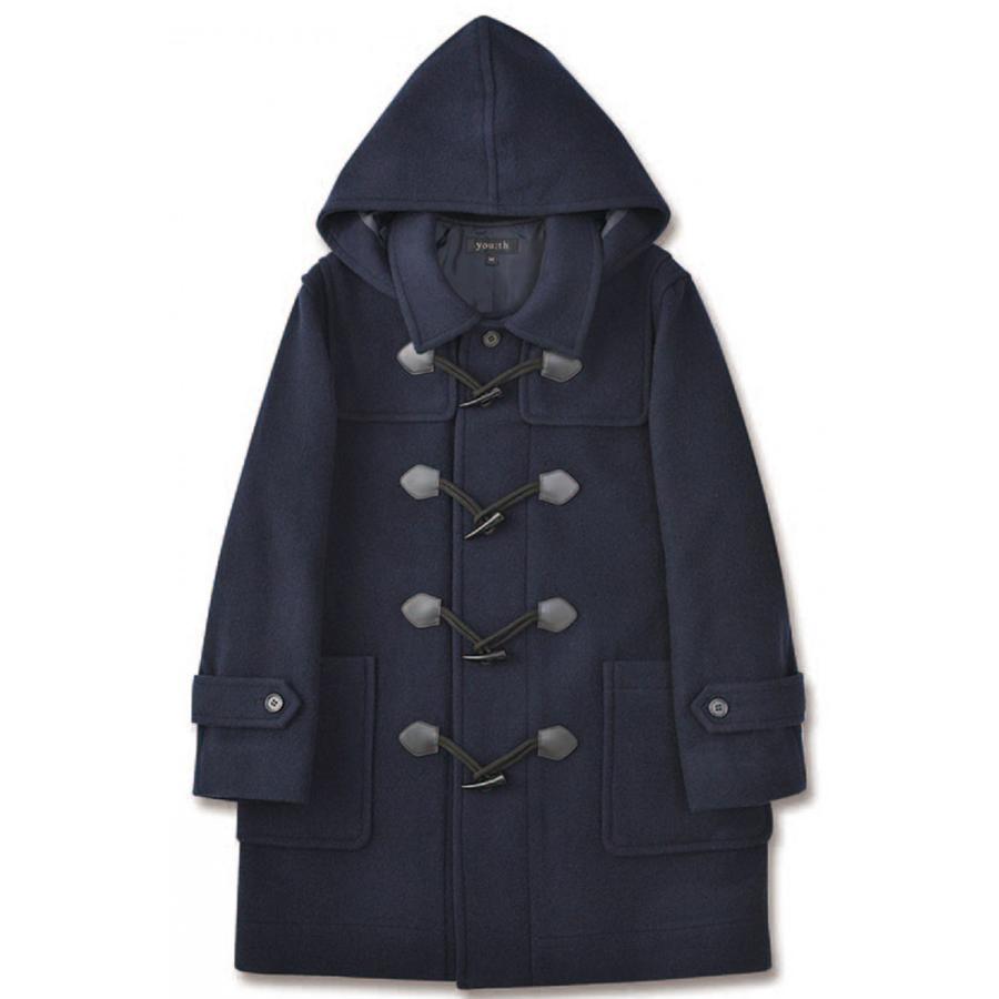 ダッフルコート スクールコート 男女兼用 定番コート 学生コート