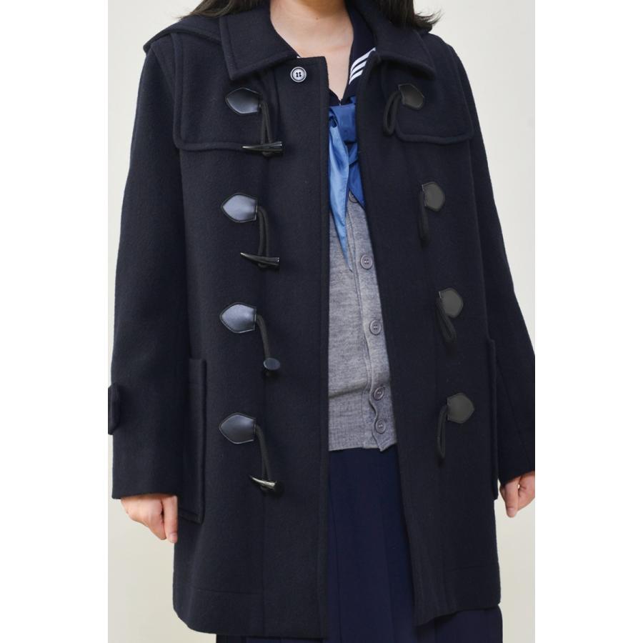 ダッフルコート スクールコート 男女兼用 定番コート 学生コート