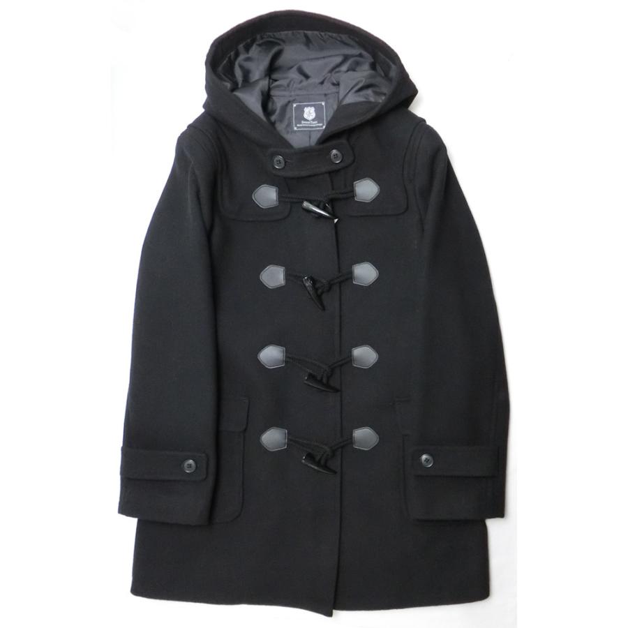 Sweet Teen スクールコート 女子用 ダッフルコート 前ファスナー