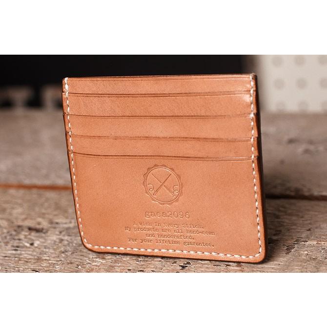 栃木レザー ヌメ革 ミニ財布 小さい財布 ヌメ革財布 コンパクト カード