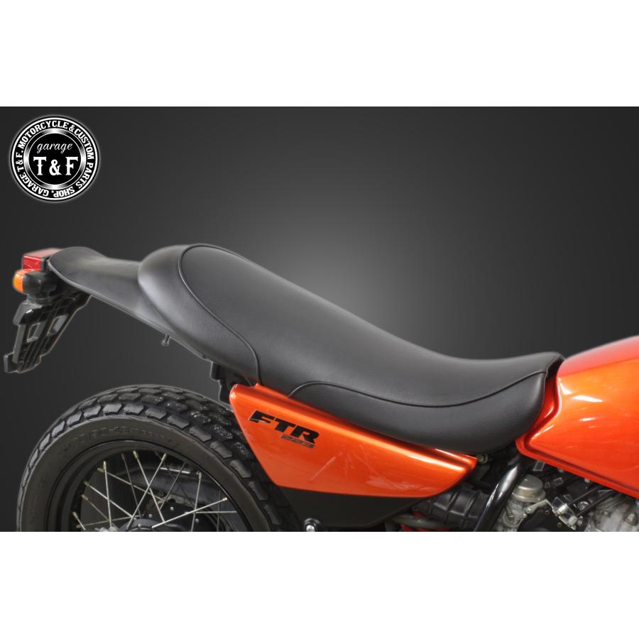ホンダ（HONDA） FTR223 スムースシート : Garage T&F - 通販 - Yahoo