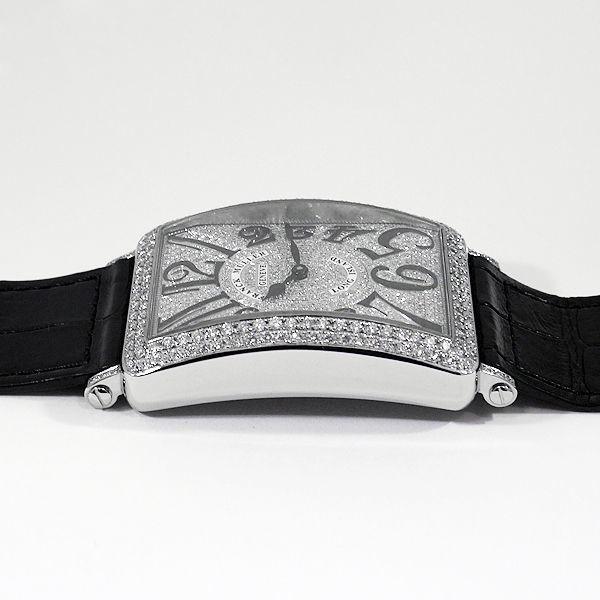 ロングアイランド FRANCK MULLER フランクミュラー パヴェ