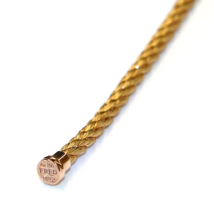 フレッド ケーブル MM インターチェンジブル サイズ15 K18ピンク