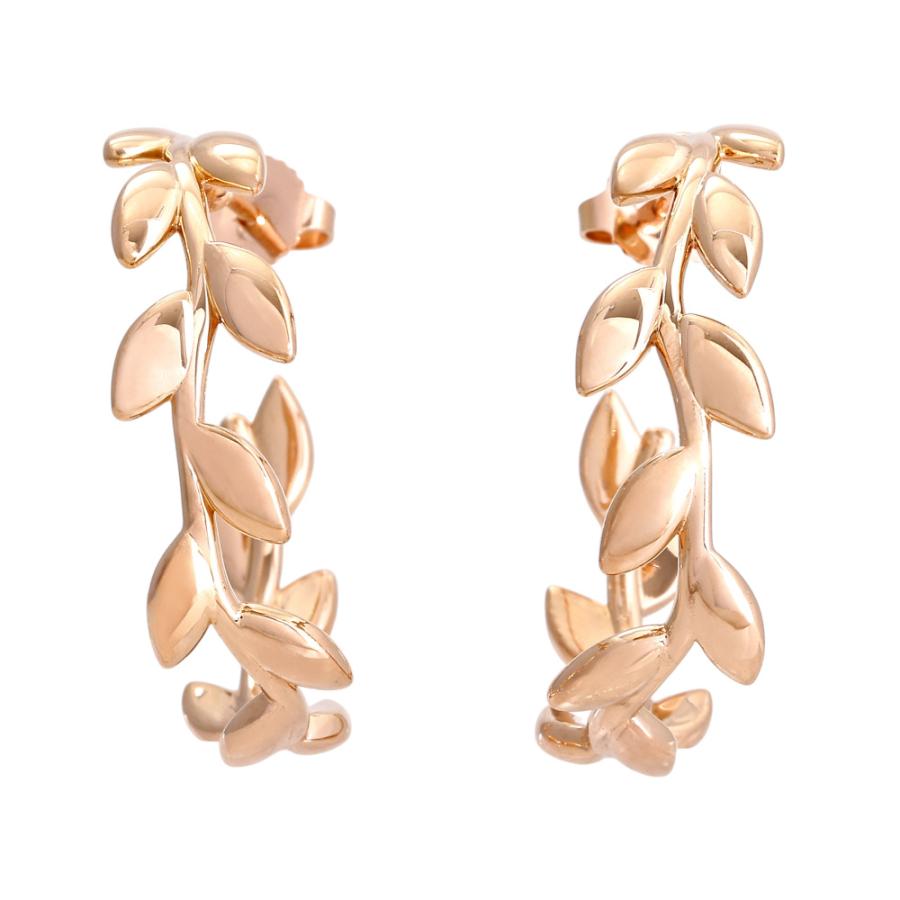 TIFFANY&Co.（ティファニー） パロマピカソ オリーブリーフ K18ローズ