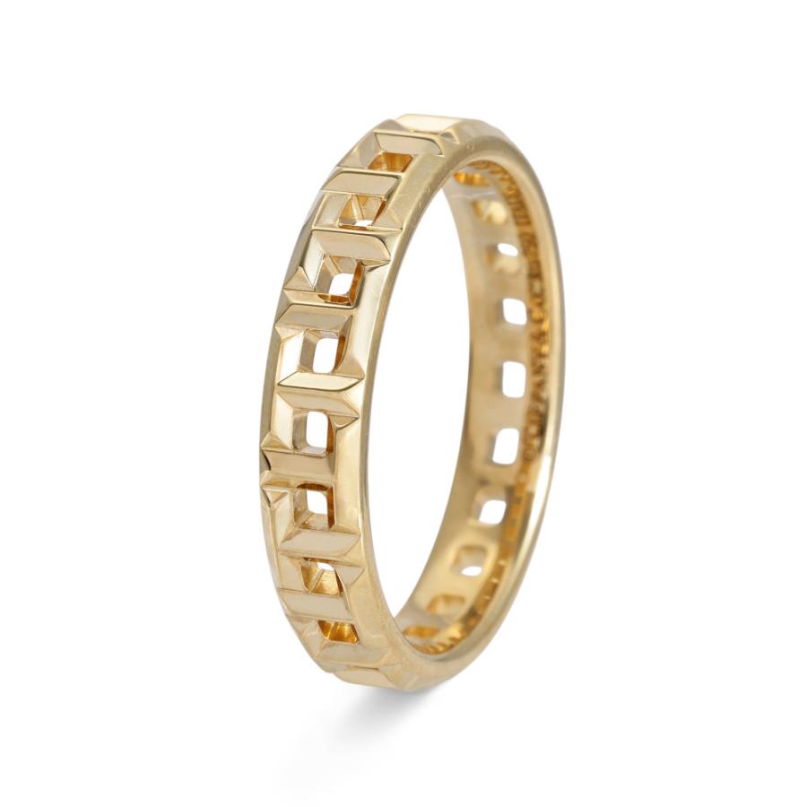 TIFFANY&Co.（ティファニー） T トゥルー ナロー リング K18イエロー