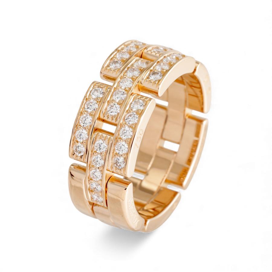 Cartier（カルティエ） マイヨンパンテール K18ピンクゴールド リング
