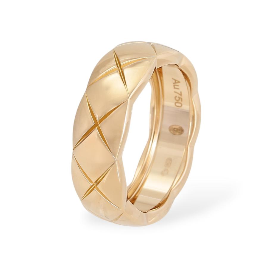 CHANEL（シャネル） ココクラッシュ ミディアム K18イエローゴールド