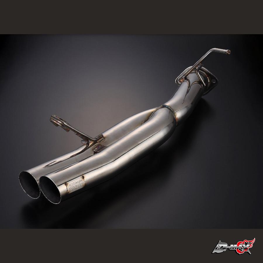 D-MAX マフラーテールのみ 直管デュアルマフラー 80Φ JZX100