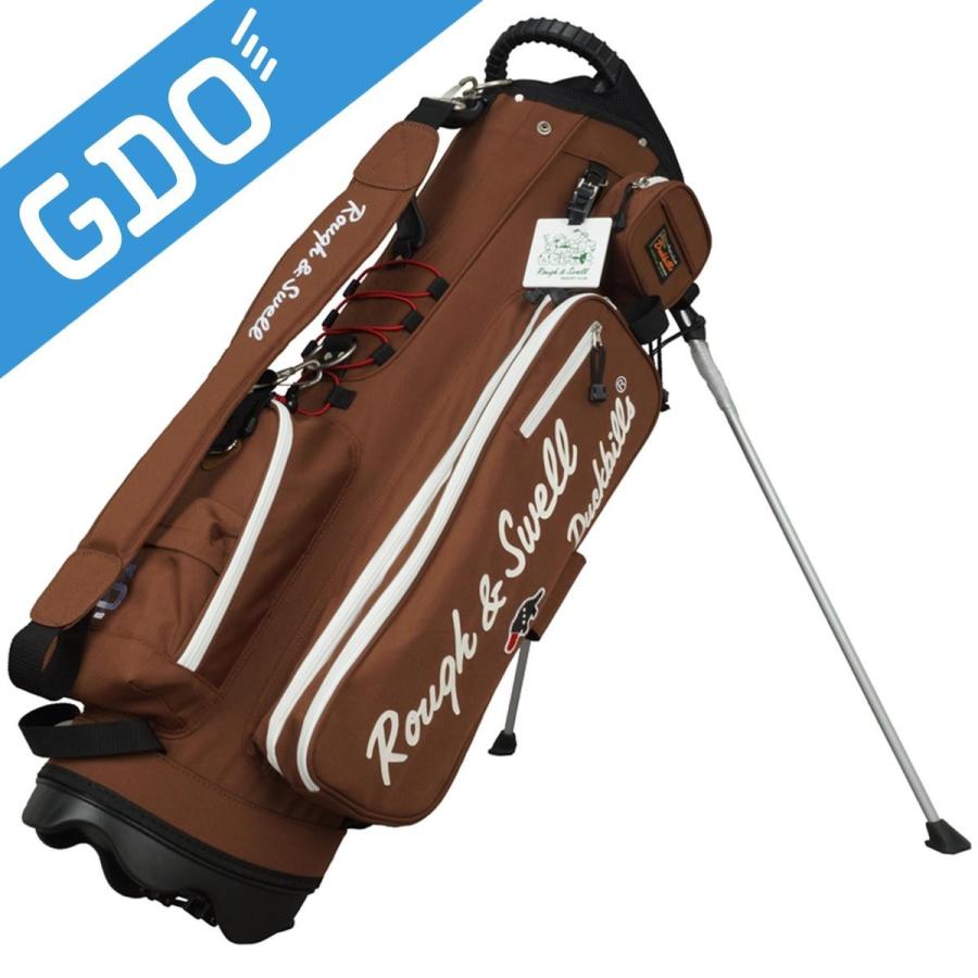 ラフ&スウェル（rough&swell） スタンドキャディバッグ RSA-17011