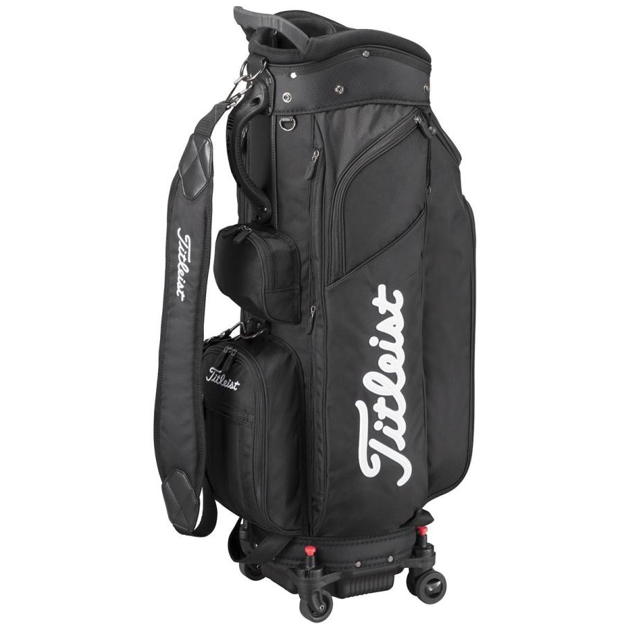 Titleist（タイトリスト） キャスター付きキャディバッグ : GDOゴルフ