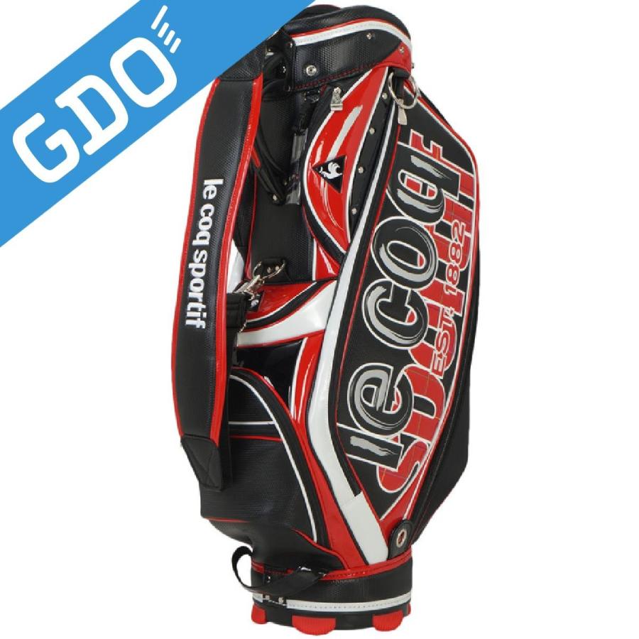 ルコックゴルフ Le coq sportif GOLF キャディバッグ QQ1206 : GDO