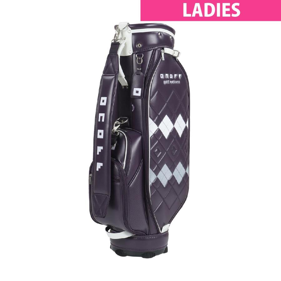 ONOFF（オノフ） キャディバッグ レディス : GDOゴルフショップ Yahoo