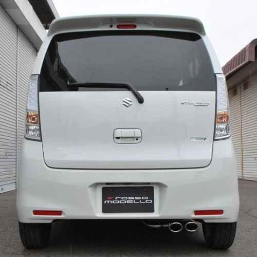 □ロッソモデロ マフラー スズキ ワゴンRスティングレー MH34S T