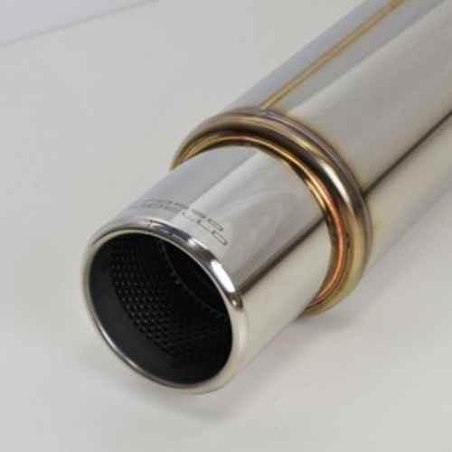 □ロッソモデロ マフラー ラパン TA-HE21S ターボ車全グレード（2WD