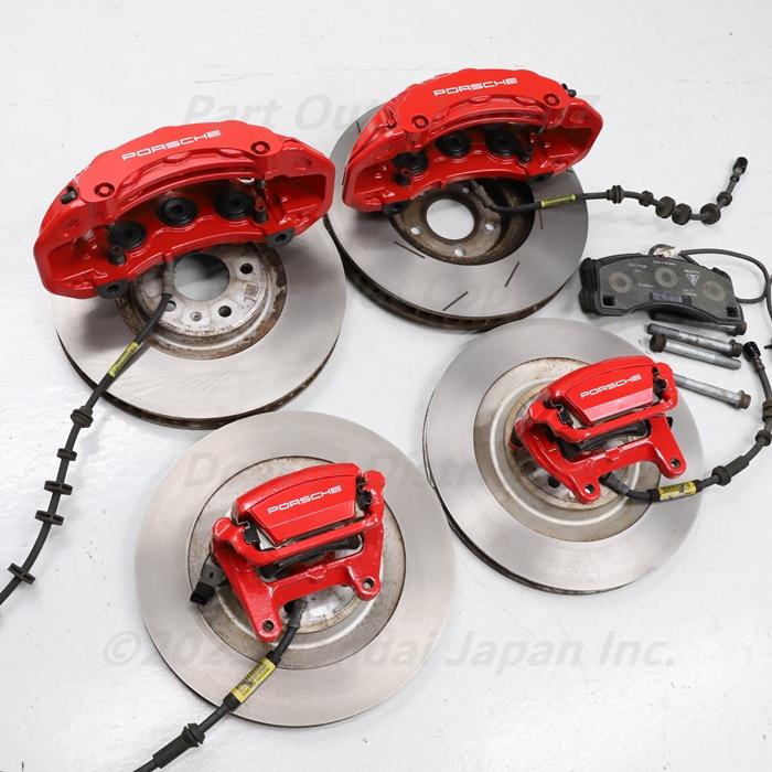 PORSCHE（ポルシェ） [P-16]マカン ターボ 95B 純正 6POT ブレンボ