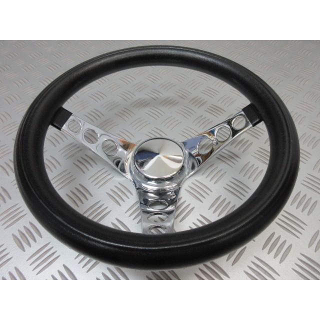 834GRANT. グラント ステアリング Classic Foam, Steel/Chrome, Foam