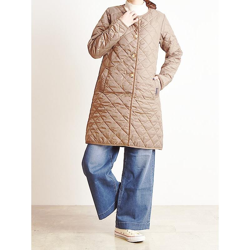 LAVENHAM（ラベンハム） 正規取扱店 ラウンド LOUND ノーカラー