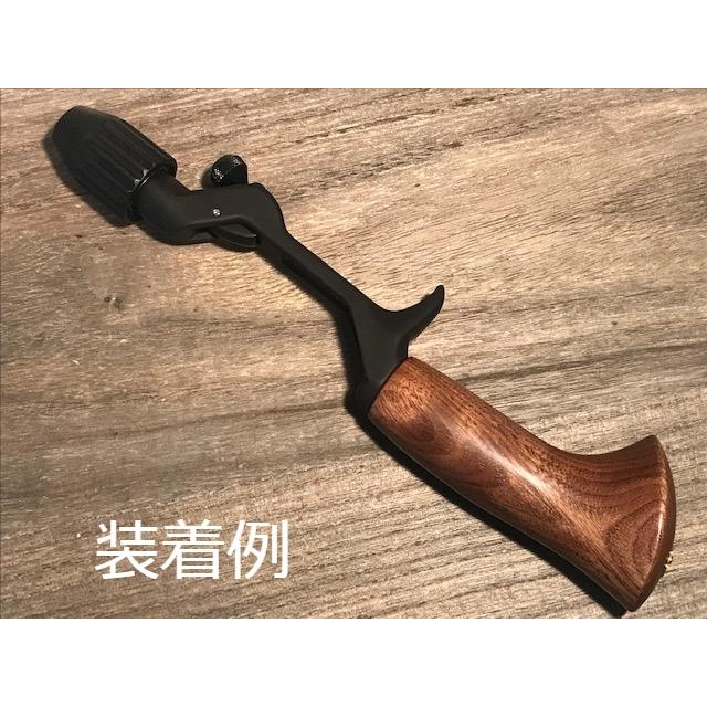 バスカヴィル ウッドガングリップ ・ハンドル部分のみ : GIZMO ヤフー