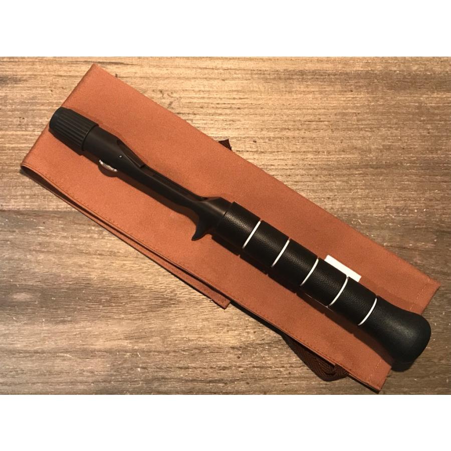 ブライトリバー リバーマスターグリップ（ブラック） ・5ラバーリング