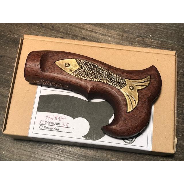 イーナンバープロダクツ フィッシュテールグリップ フラットサイド