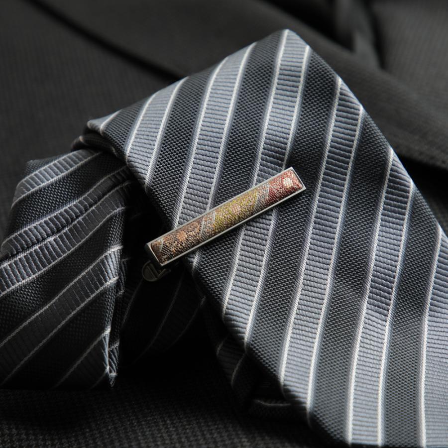 ネクタイピン 名入れ これいい和 日本の織物 日本製 おしゃれ ギフト