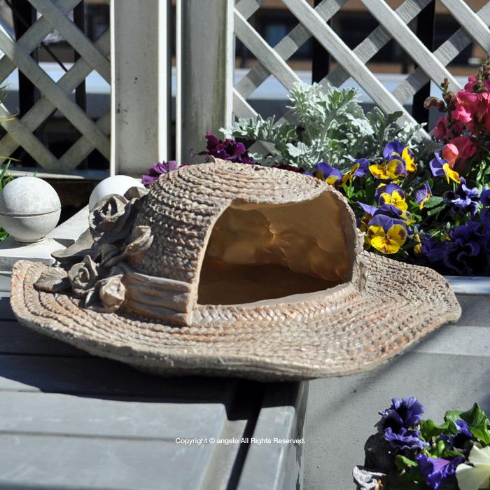 プランター ガーデニング ガーデン雑貨 ブラウン アンティーク 壁掛け