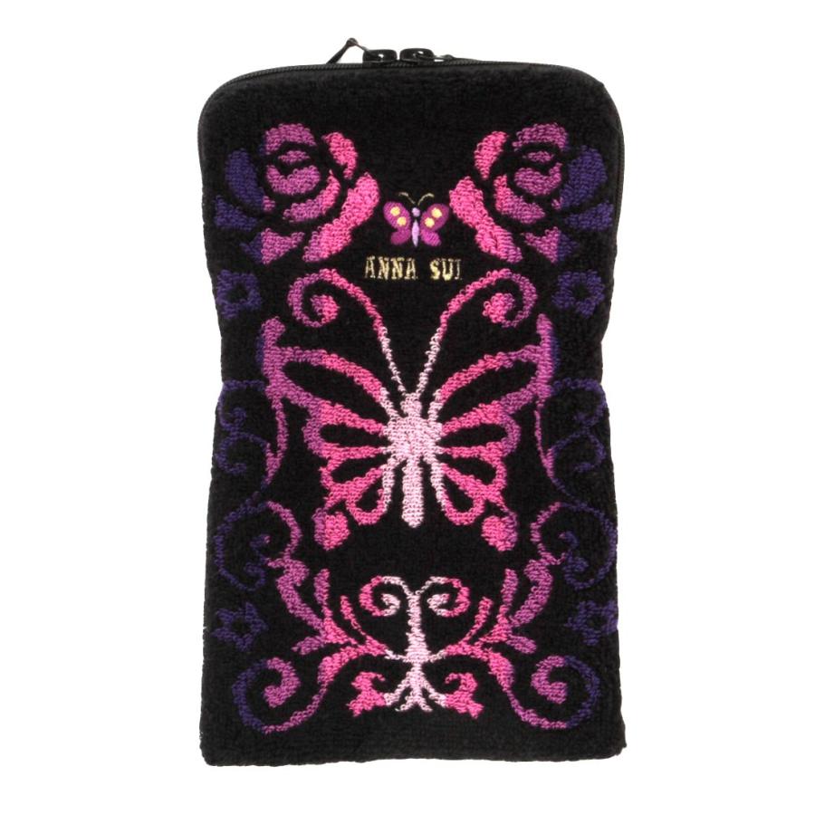 ANNA SUI（アナスイ） ANNA SUI ハンカチ タオル ファスナー
