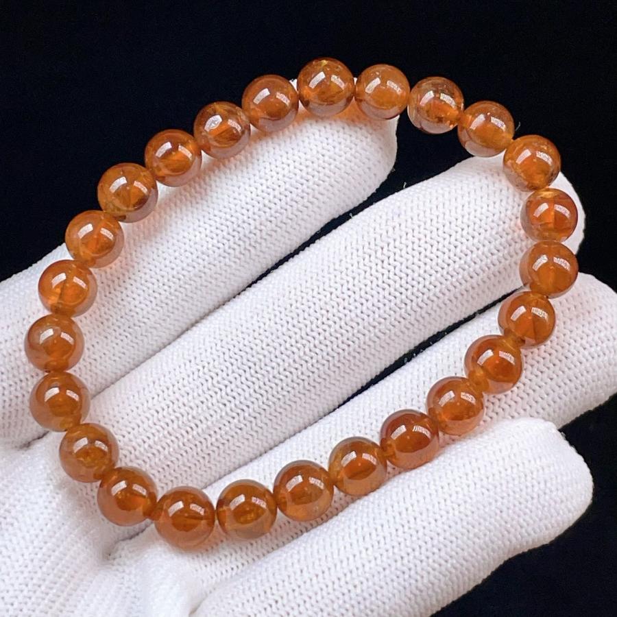 ユニドロブレスレット C オレンジ系 内周16.5センチ ユニドロ