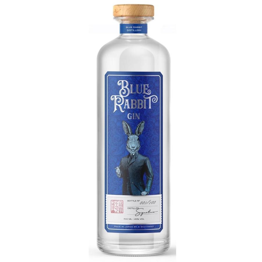 ブルーラビット・ジン / BLUE RABBIT GIN : GLOBAL GIN GALLERY - 通販