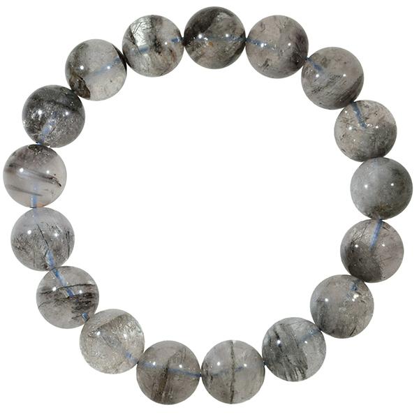 ガーデンファントムクォーツ 千層ガーデン ブレスレット 12.7mm 19cm