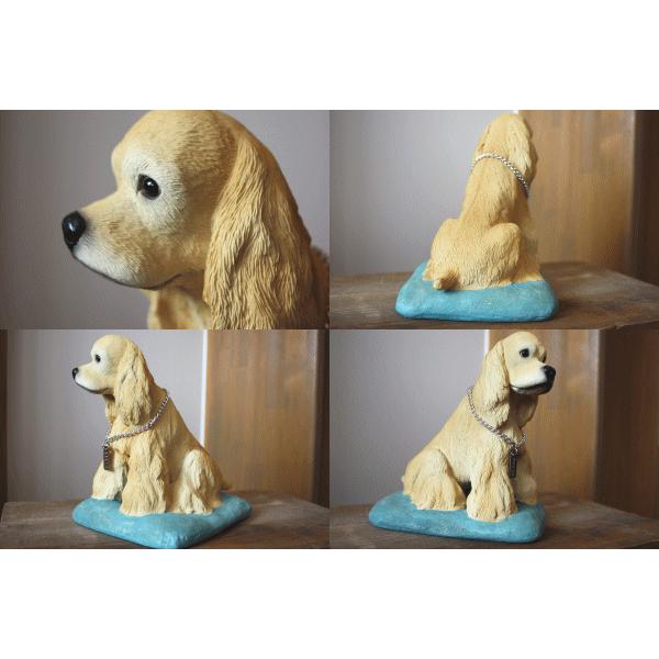 在庫限り My Dogフィギュア コッカースパニエル/アメコカ輸入雑貨 犬
